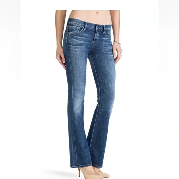 Citizens of Humanity Dita petite bootcut jeans size 27 - Picture 1 of 6